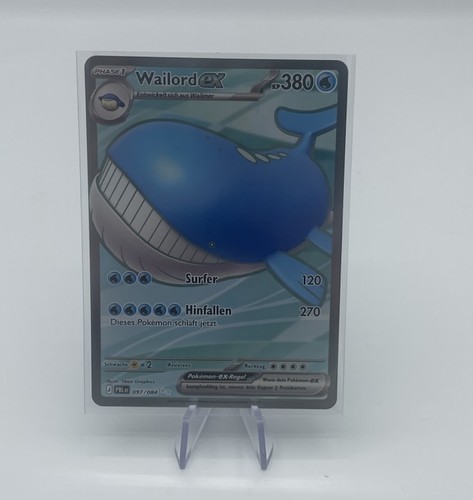 Pokemon sammelkarten wailord - pokemon,