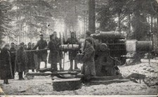 Ak Polen, KuK Armee, Laden eines schweren Geschützes, I WK - 11119311