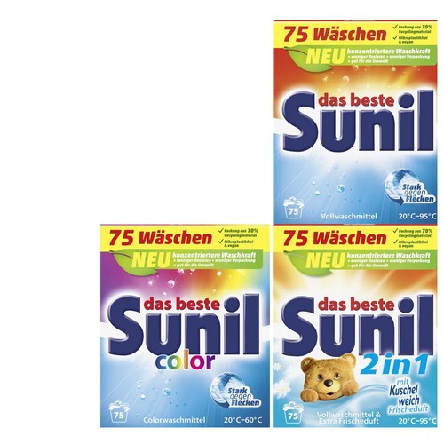 Trio sunil waschmittel - sunil,