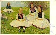 Künstler Ak Bantzer, Carl