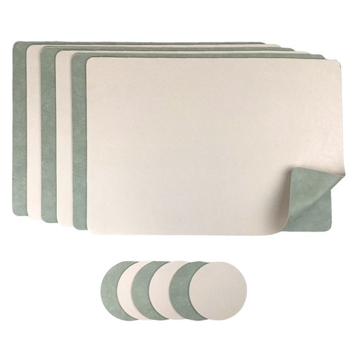 Platzset kunstleder 45x30cm - platzset,
