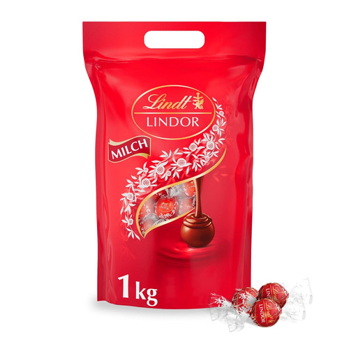 Lindt lindor schokoladenkugeln - lindt,