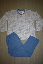 Herren Frottee Pyjama Set