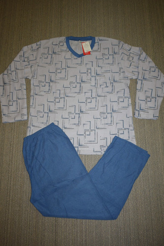 Herren frottee pyjama set - herren,