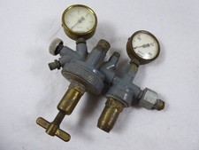 alte HORNUNG Gas Luft Armatur