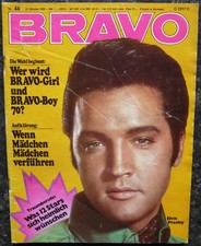 Bravo Nr. 44 von 1969 Elvis Presley Barry Gibb Beat-Club Beatles CCR