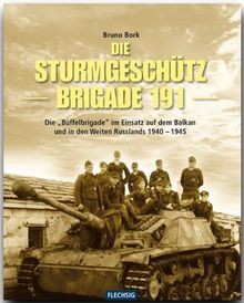 Die sturmgeschützbrigade 191 - sturmgeschützbrigade,