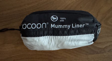 Cocoon Mummyliner Ripstop Seide Schlafsack inlett, neu und unbenutzt