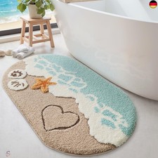 Dexi ovale badezimmerteppich - ovale,