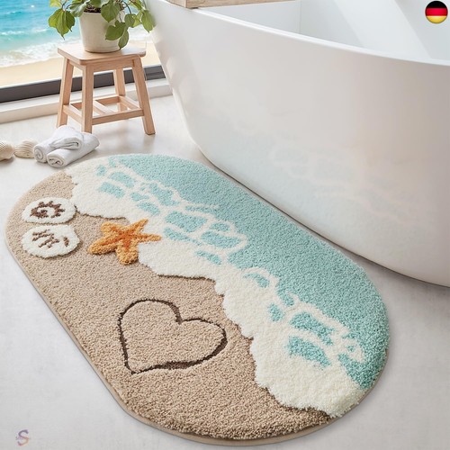 Dexi ovale badezimmerteppich - ovale,