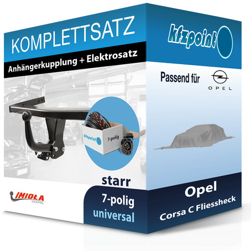Für opel corsa fliessheck - für,