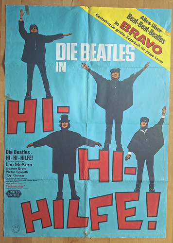 Die beatles help - die, „help!“