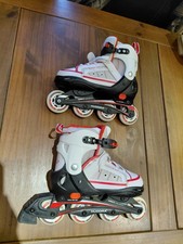 Hudora Inliner Kinder/Jugendliche Verstellbar, Größe 36-39