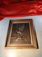 Bronze Wandbild Relief Bild 3D