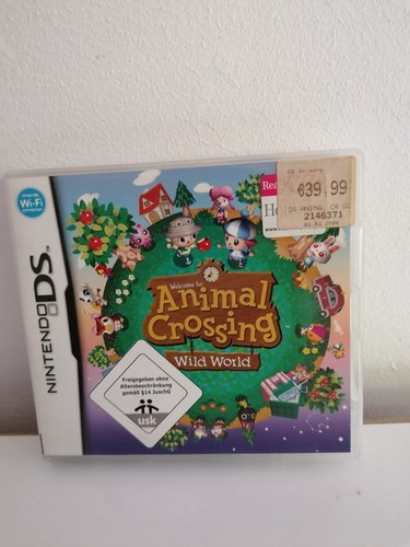 Animal crossing wild world - crossing:,