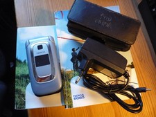 Nokia 6085 Klapphandy - Silber