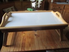 Tablett Betttablett Frühstückstablett Serviertablett Klappbar Bett Tisch Laptop