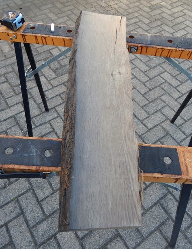 Mooreiche 70x17 bohle brett - mooreiche,