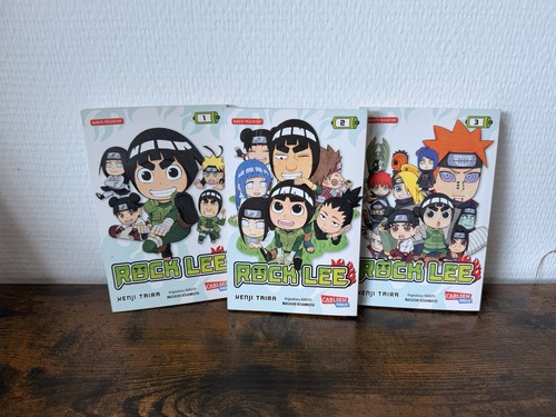 Rock lee manga - band, guter