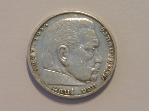 Reichsmark paul von - reichsmark,