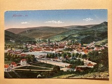 Münster im Elsass • alte Postkarte nicht versandt