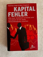 Buch "Kapitalfehler" Matthias