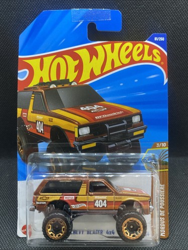 Hot wheels chevy - wheels, blazer