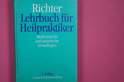 180737 isolde richter lehrbuch - 180737,