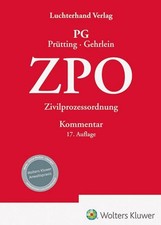 ZPO - Kommentar Hanns