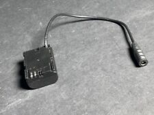 Canon LPE6 LP-e6 Akkudummy auf female Hohlkehle battery coupler