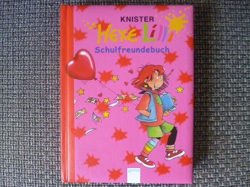 Hexe lilli schulfreundebuch - hexe,