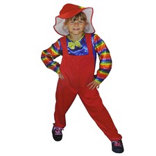 KINDER CLOWN KOSTÜM Karneval