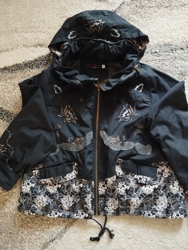 Coole damenjacke patchwork - coole,