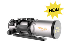 Askar SQA85 quintuplet air-spaced SD glass Petzval Astrograph