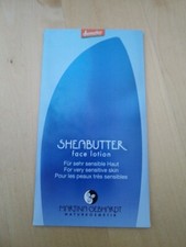 Martina Gebhard 2 ml Sheabutter Face Lotion