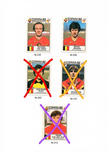 Panini 1982 espana - 82,