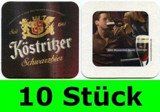 10 Bierdeckel Köstritzer