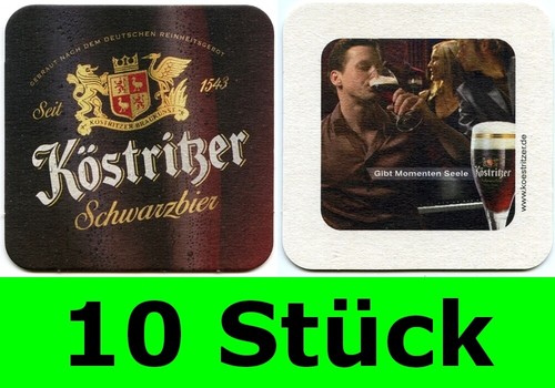 Bierdeckel köstritzer - bierdeckel,