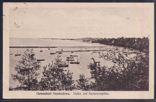 72611 ostseebad neukuhren - ak,