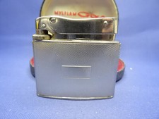 Mylflam Modell "1000 Zünder" Duplex Feuerzeug in 835er Silber - funktionsfähig