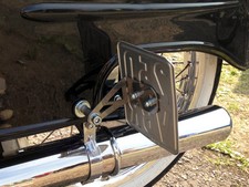 Kennzeichenhalter seitlich Simson Schwalbe KR51/1 Tuning Nummerschildhalter 