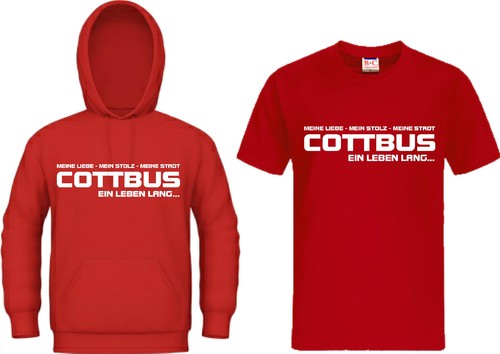 Shirt kapuzensweat cottbus - kapuzensweat,