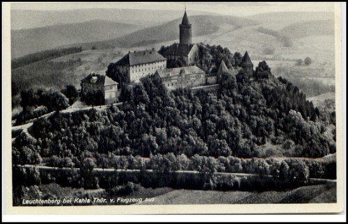 Kahla thüringen 1940 - thüringen,