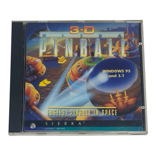 Ultra pinball - 3-d,
