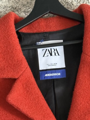 Zara ader error - x, l
