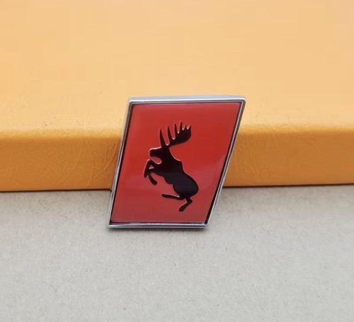 Roter tänzelnder elch - roter,