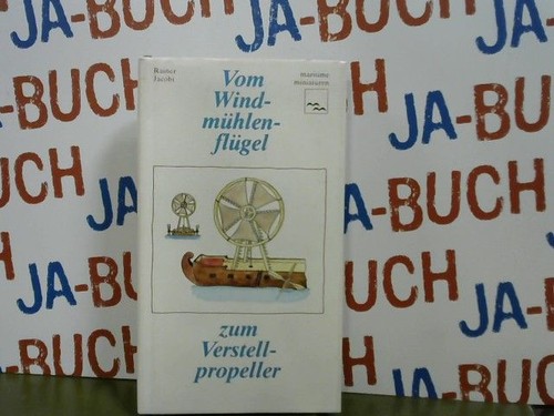 Vom windmühlenflügel zum - vom,