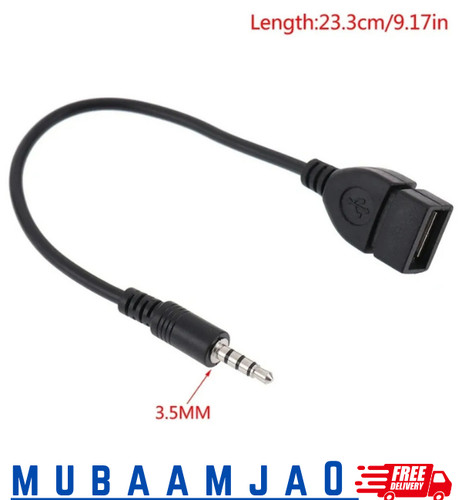 K04 5mm aux audio stecker - k04,
