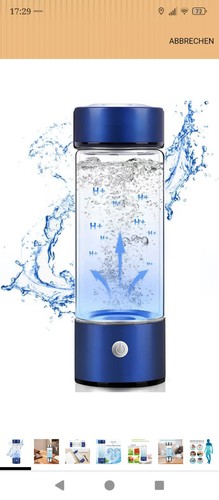 Wasserstoff wasserflasche - wasserstoff,