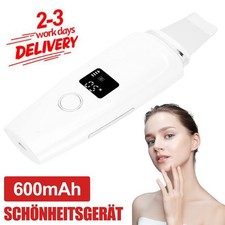 Face Skin Scrubber für Tiefenreinigung Ultraschallgerät Porenreiniger Erwachsene